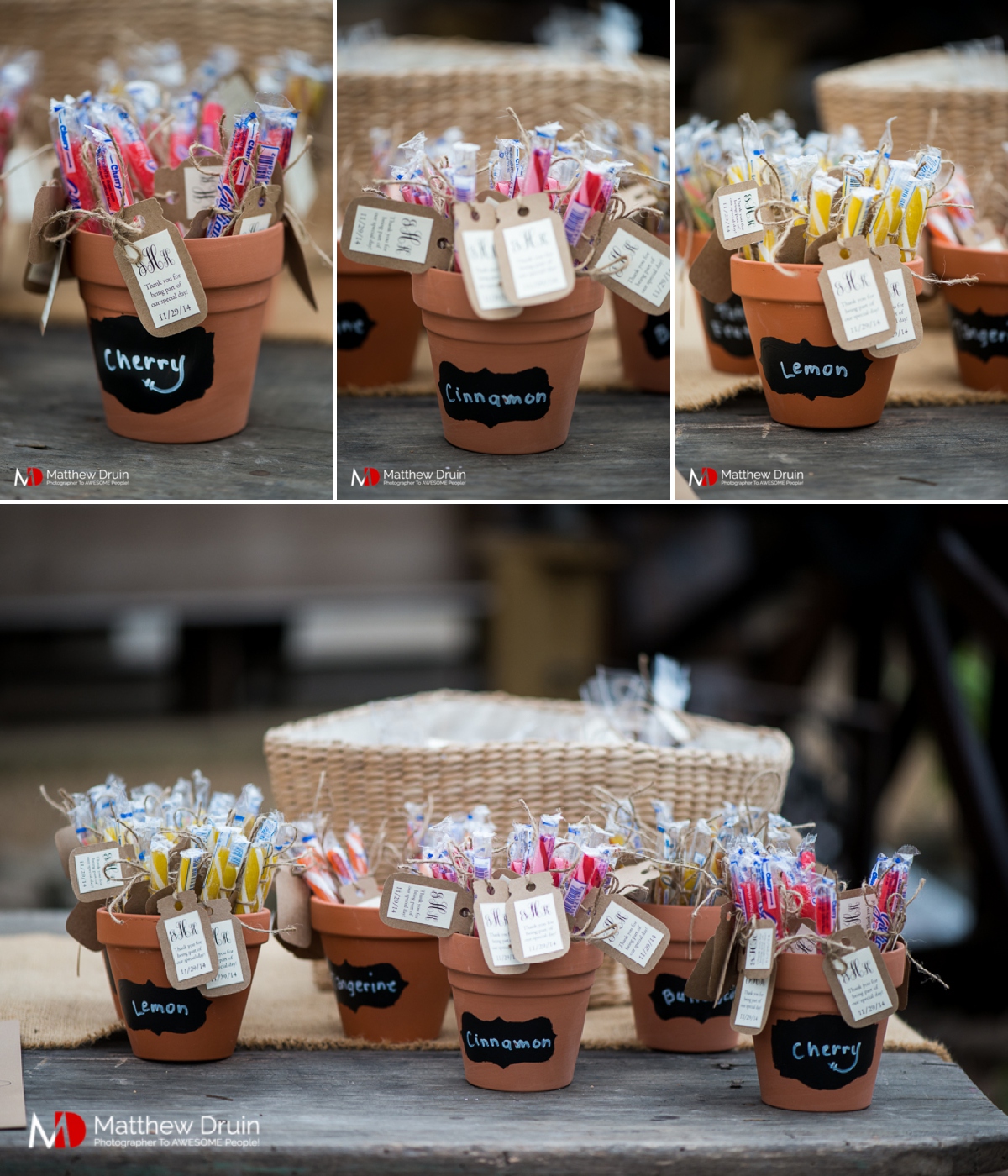 Candy bar at Atlanta Wedding Venue Proctor Farm In Georgia Review